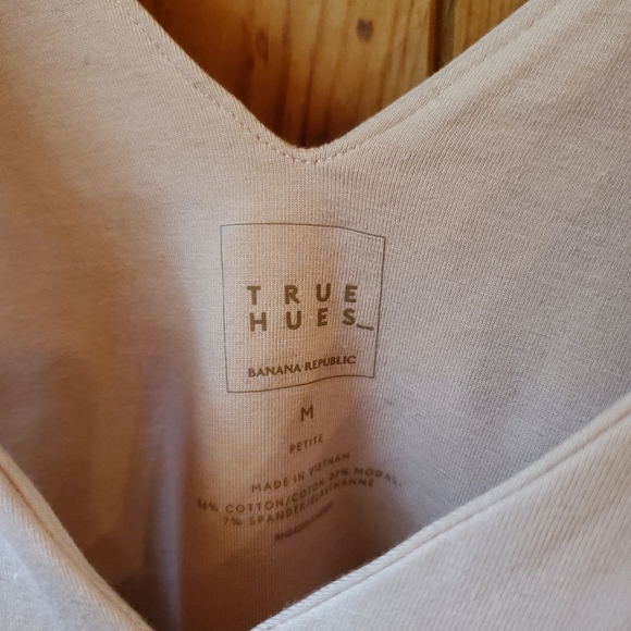 BANANA Republic bodysuit HUE 130 - Picture 4 of 7